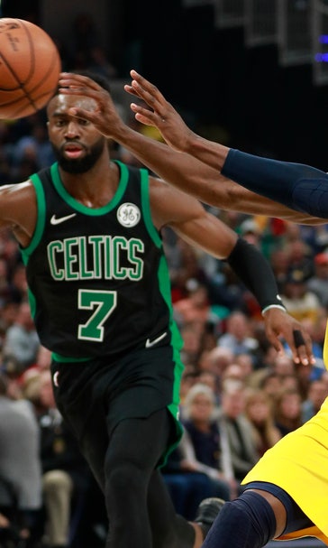 Victor Oladipo’s 3-pointer sends Pacers past Celtics 102-101